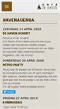 Mobile Screenshot of cafedehaven.nl
